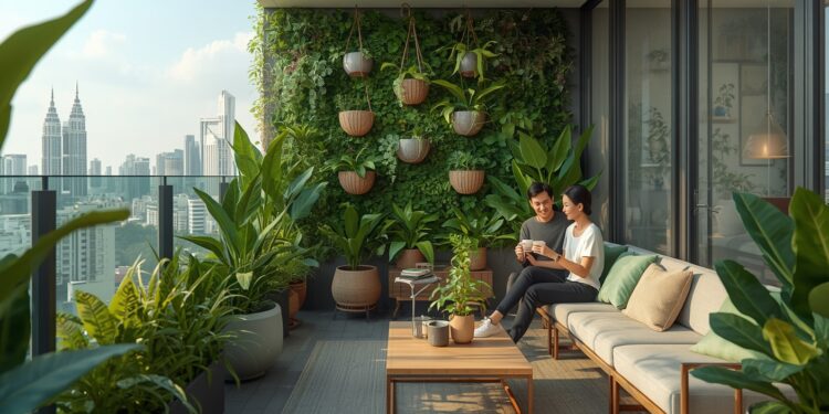 balcony garden malaysia
