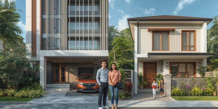 condo vs landed malaysia