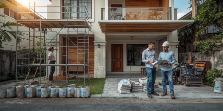house renovation