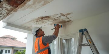 roof leak malaysia