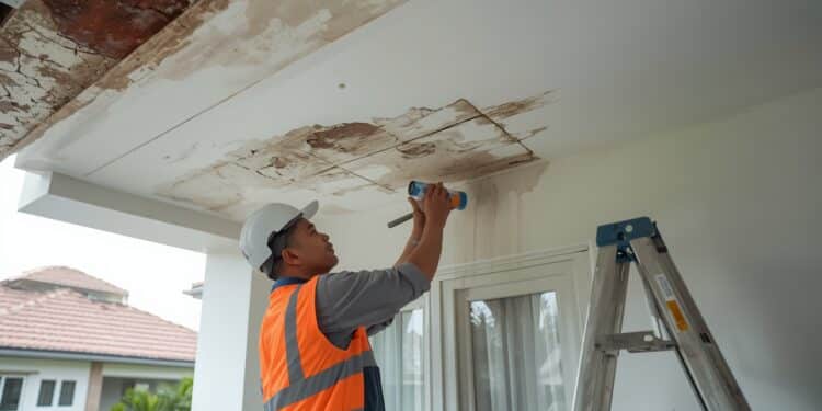 roof leak malaysia