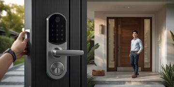 smart lock malaysia