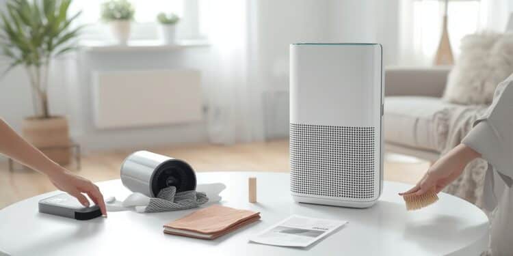 air purifier maintenance guide