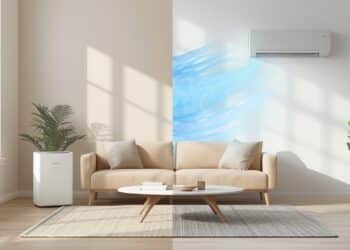 air purifier vs air conditioner