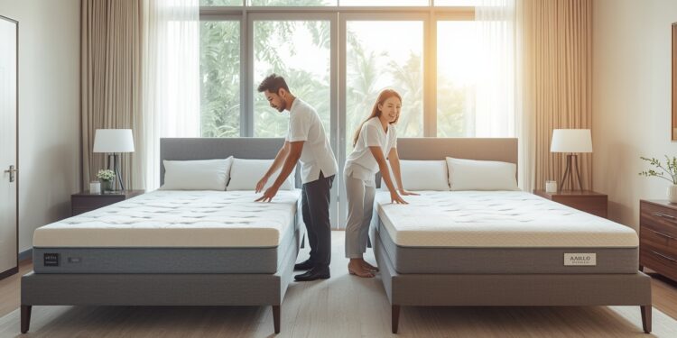 latex vs memory foam mattress malaysia