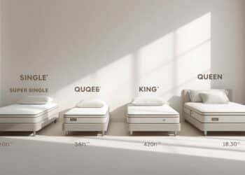 mattress size guide malaysia