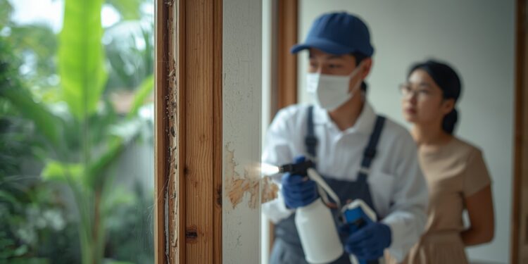 Termite Treatment Malaysia