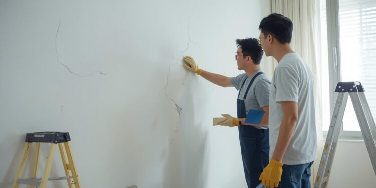 Wall Crack Repair Guide Malaysia