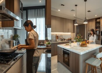 Wet Kitchen vs Dry Kitchen Malaysia