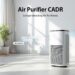 air purifier cadr