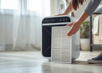 air purifier filter replacement