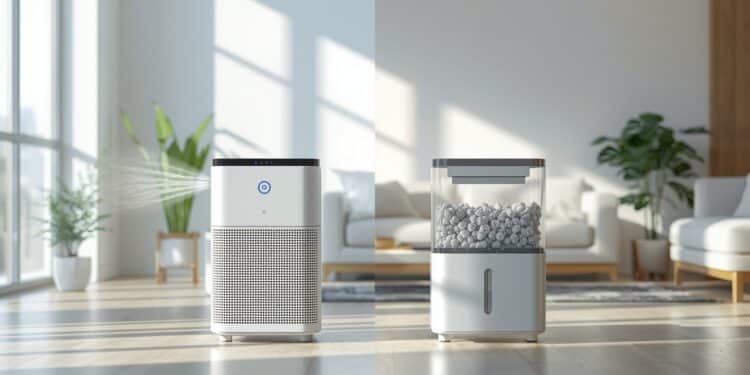 air purifier vs dehumidifier