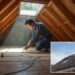 how to find a roof leak