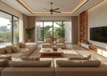 living room interior design malaysia