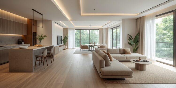 minimalist condo design malaysia