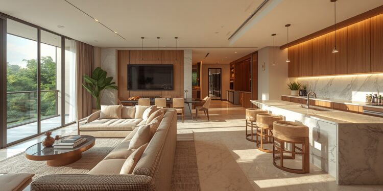 modern condo interior design malaysia