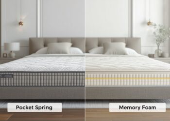 pocket spring vs memory foam mattress