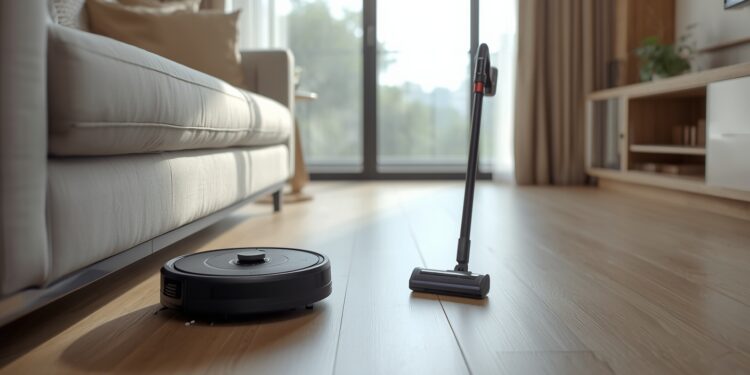 robot vacuum vs stick vacuum malaysia