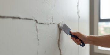 wall crack repair malaysia