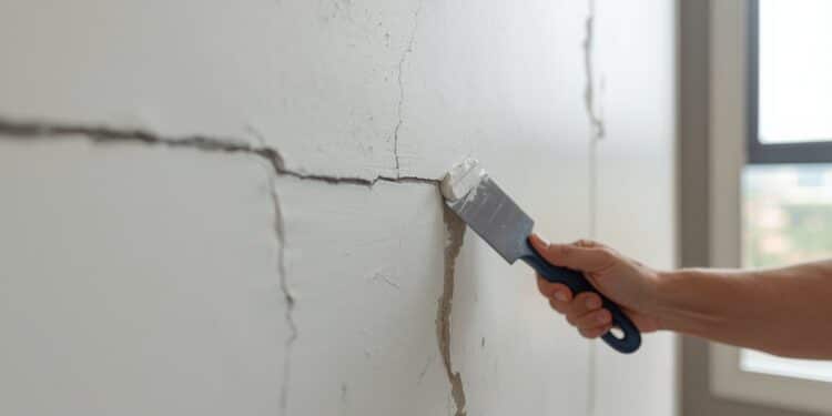 wall crack repair malaysia
