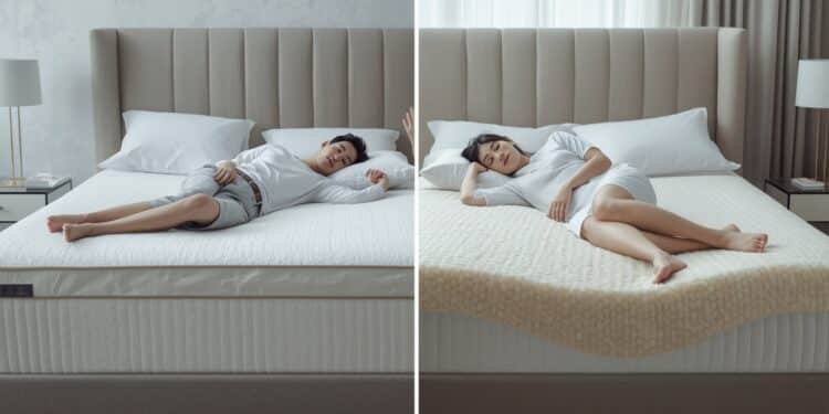 firm vs soft mattress