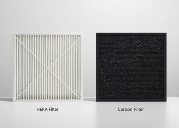 hepa filter vs carbon filter