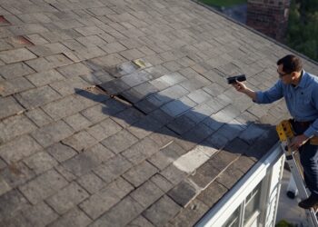 roof leak detection