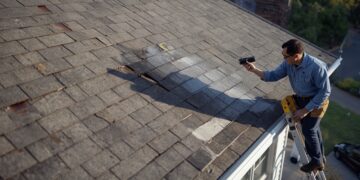 roof leak detection