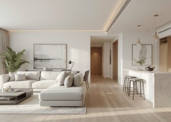 minimalist condo interior design