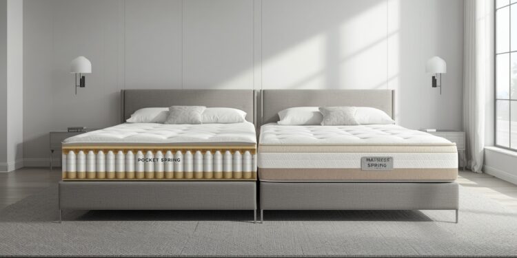 pocket spring vs foam mattress